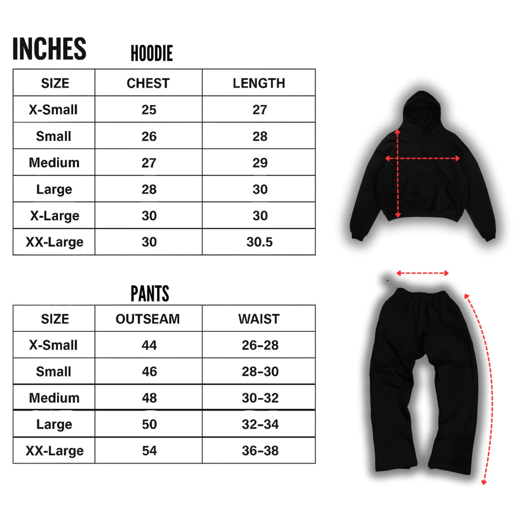 Battle Sweats NOIR - War + Ash