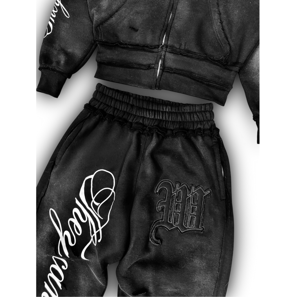 Battle Sweats NOIR - War + Ash