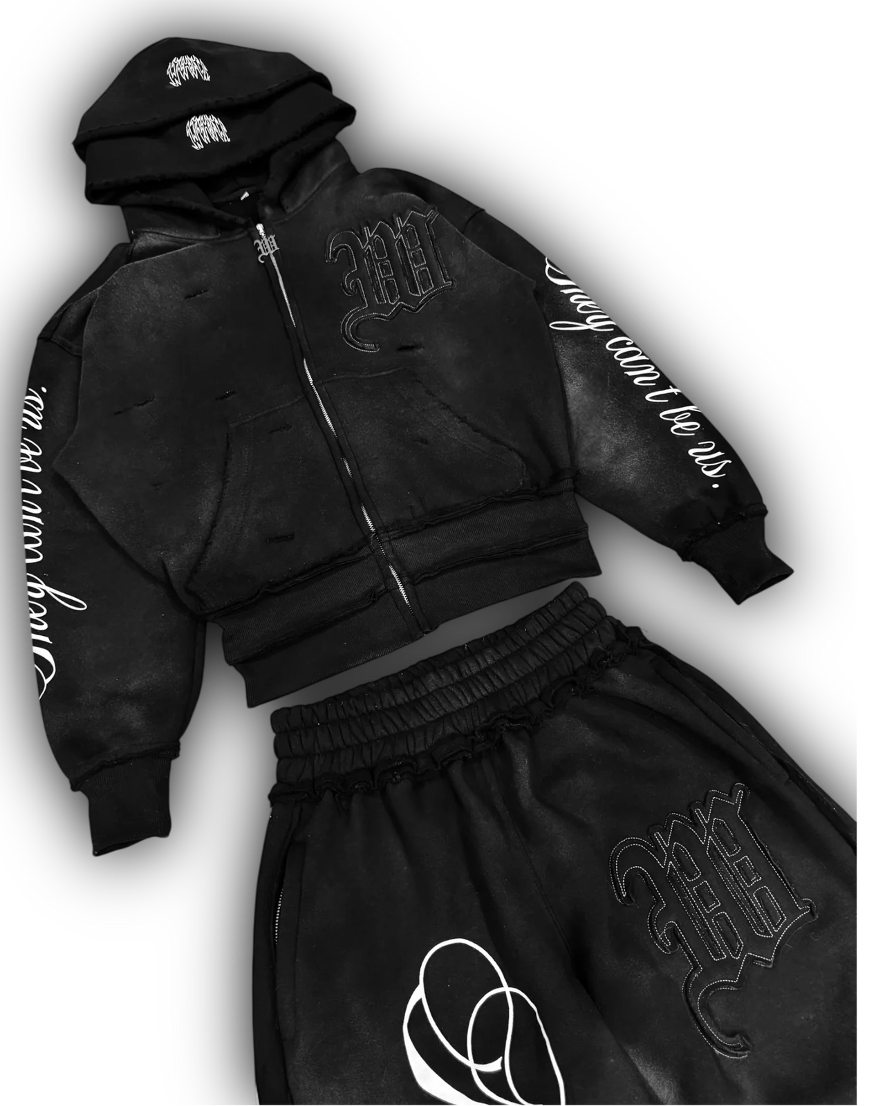 Battle Zip NOIR - War + Ash