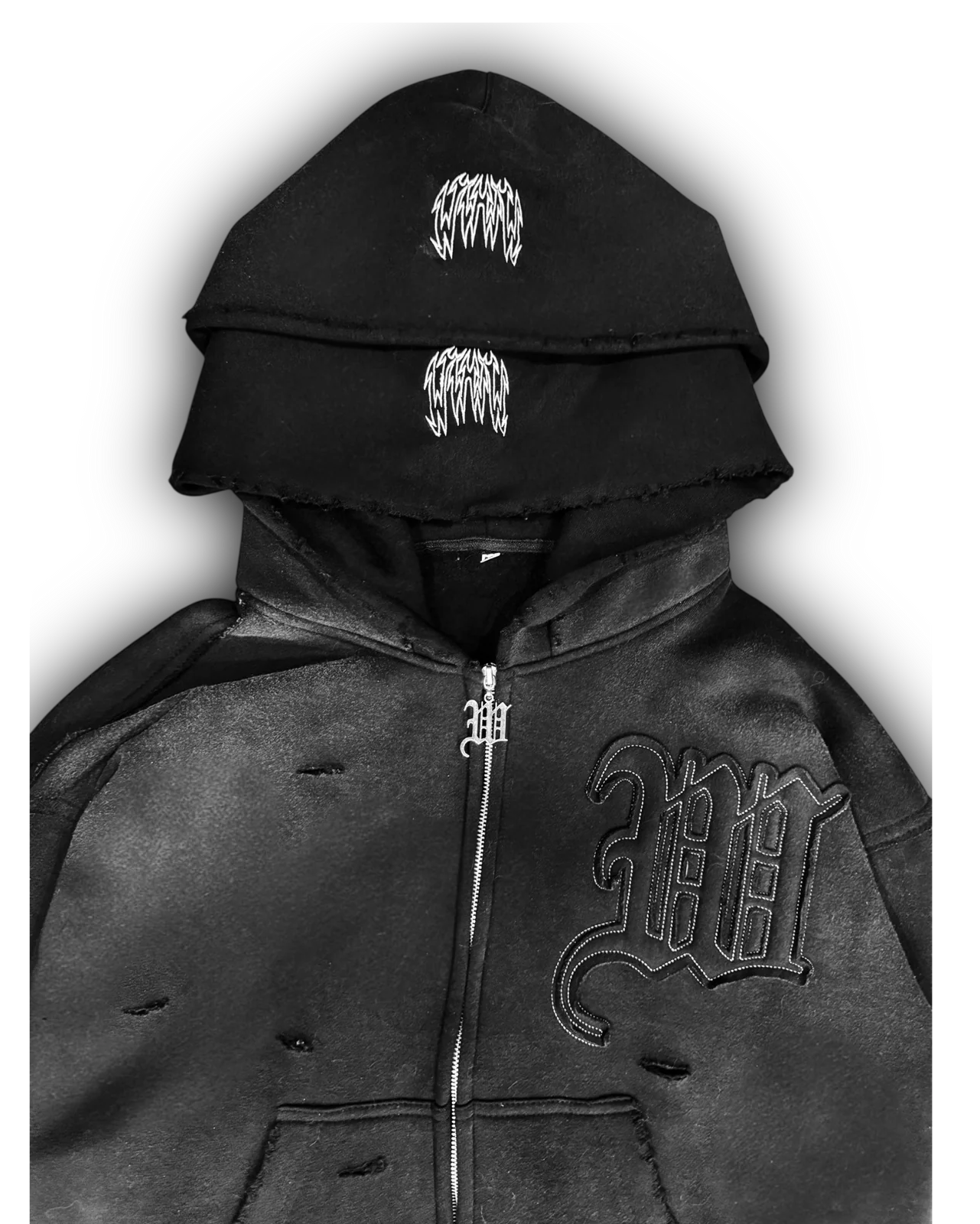 Battle Zip NOIR - War + Ash