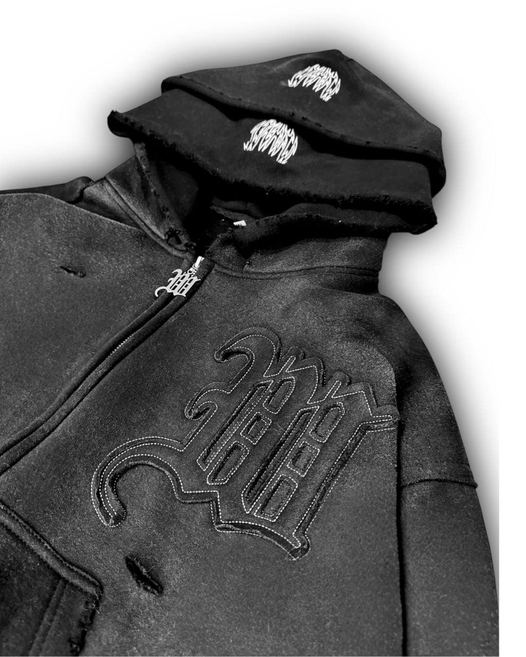 Battle Zip NOIR - War + Ash