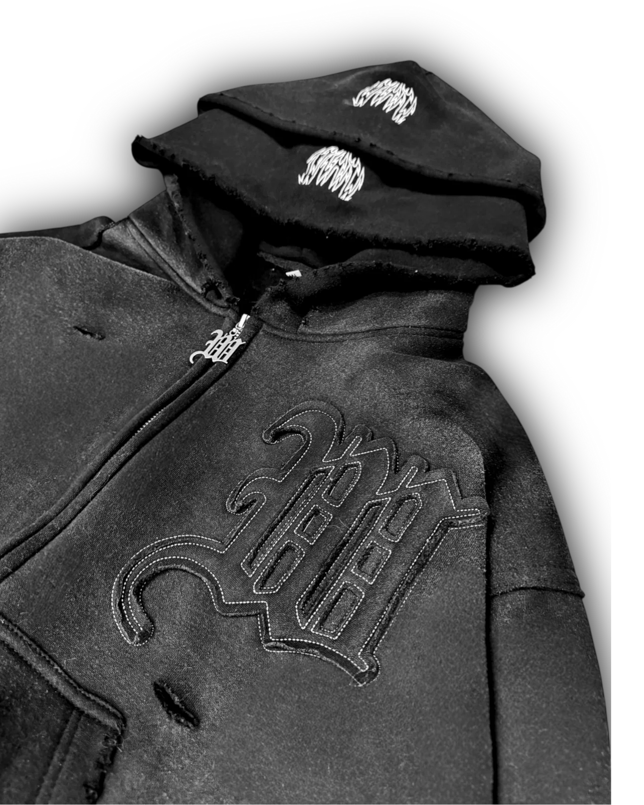 Battle Zip NOIR - War + Ash