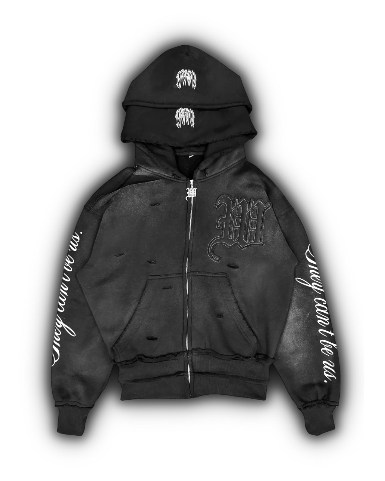 Battle Zip NOIR - War + Ash