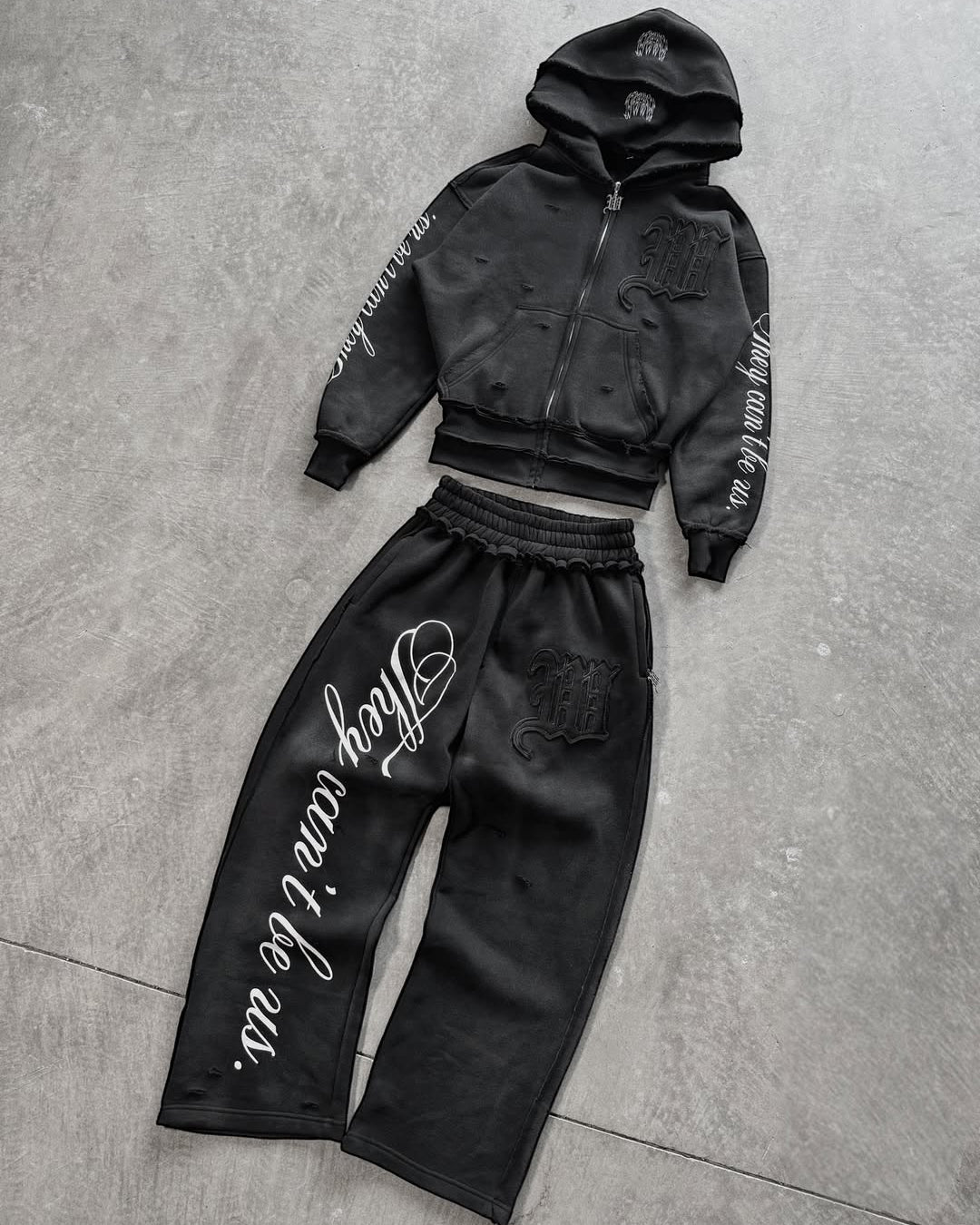 Battle Zip NOIR - War + Ash