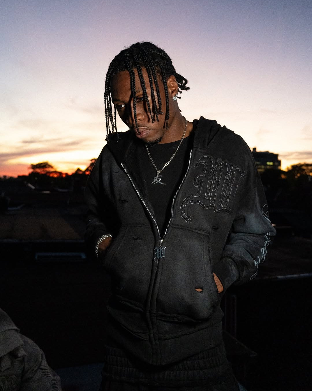 Battle Zip NOIR - War + Ash