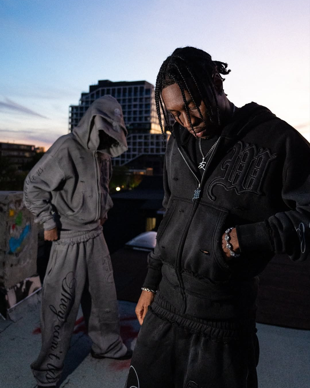 Battle Zip NOIR - War + Ash