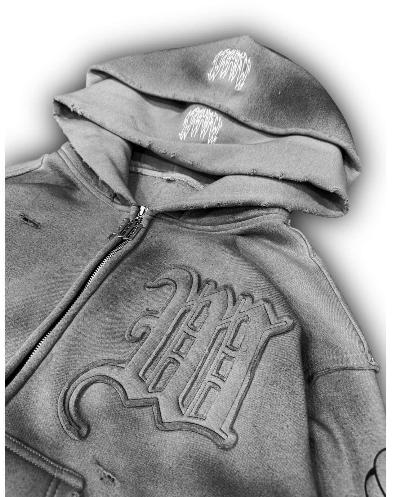 Battle Zip SLATE - War + Ash