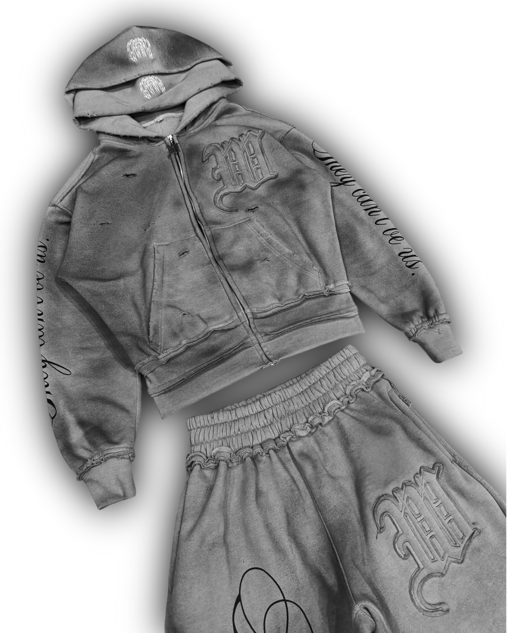 Battle Zip SLATE - War + Ash