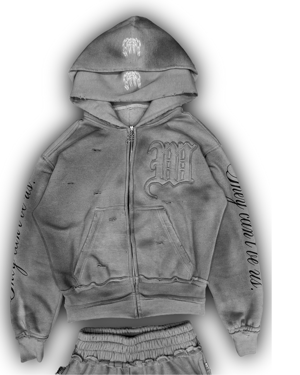 Battle Zip SLATE - War + Ash