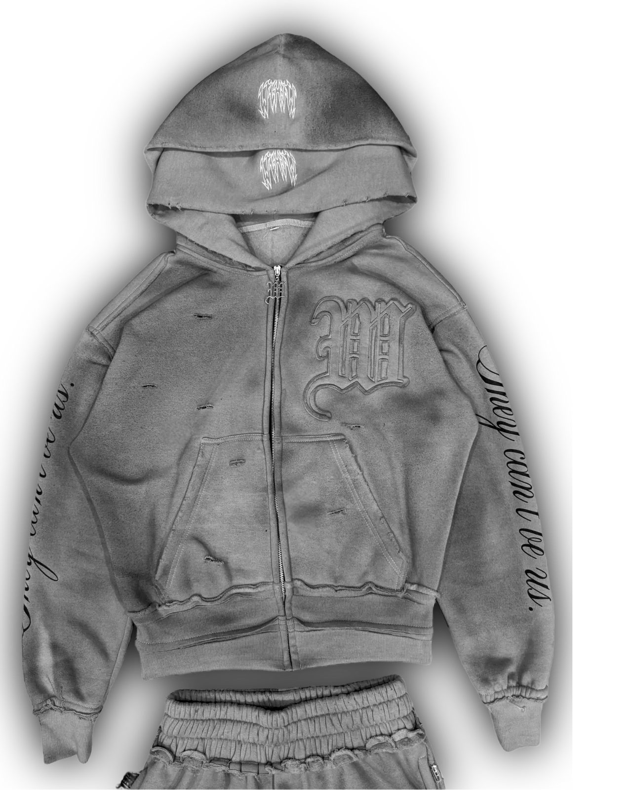 Battle Zip SLATE - War + Ash