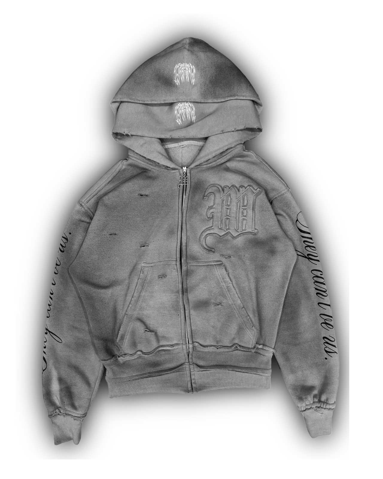 Battle Zip SLATE - War + Ash