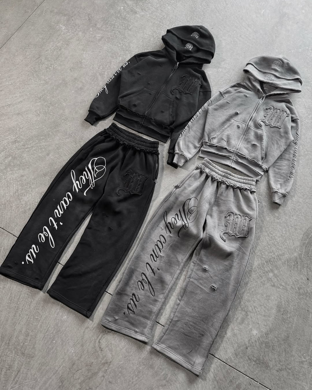 Battle Zip SLATE - War + Ash