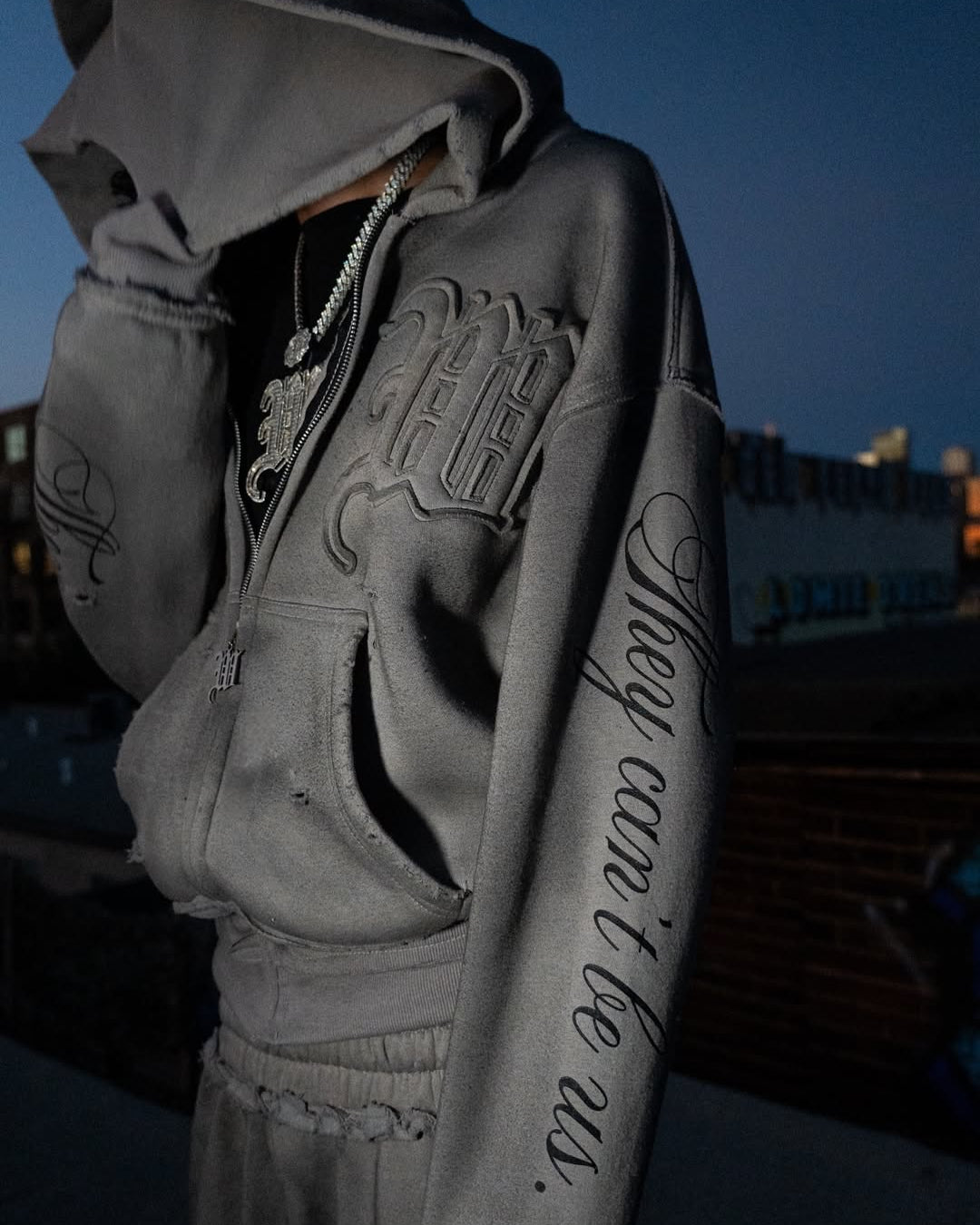 Battle Zip SLATE - War + Ash