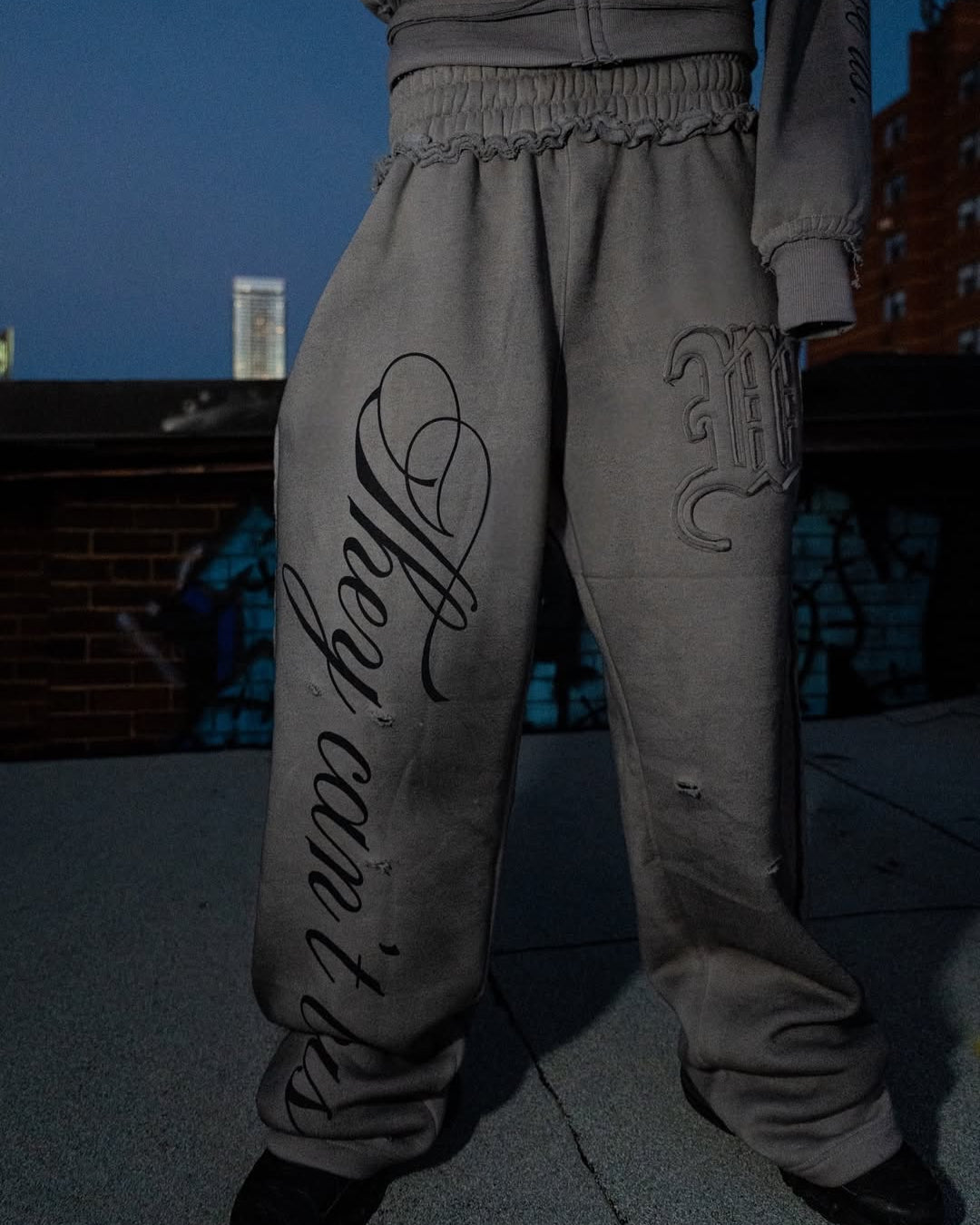 Battle Zip SLATE - War + Ash