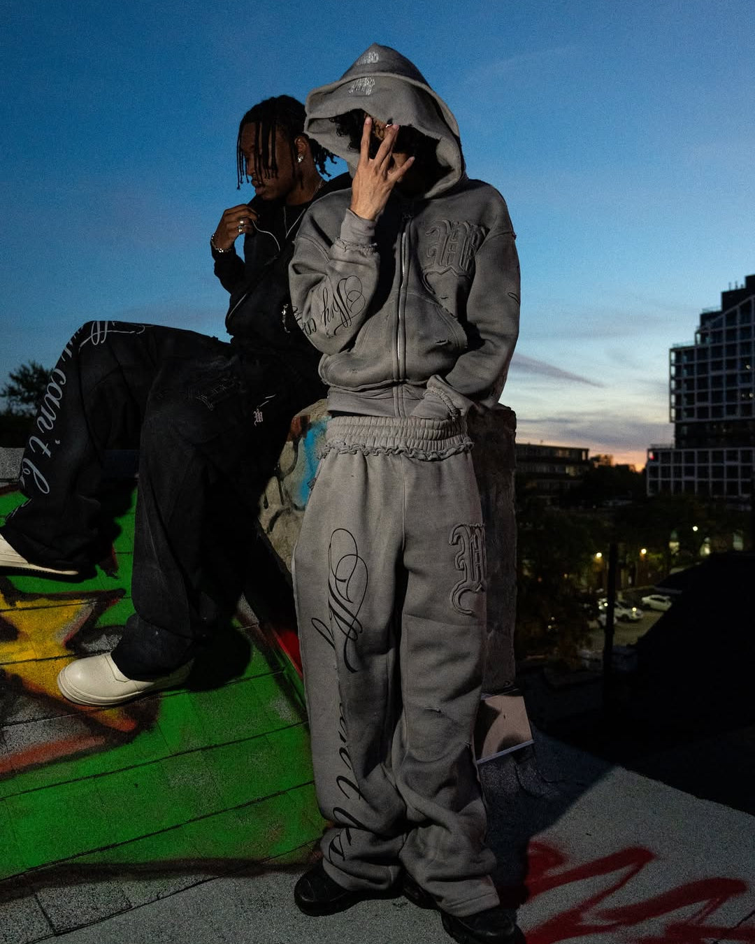 Battle Zip SLATE - War + Ash